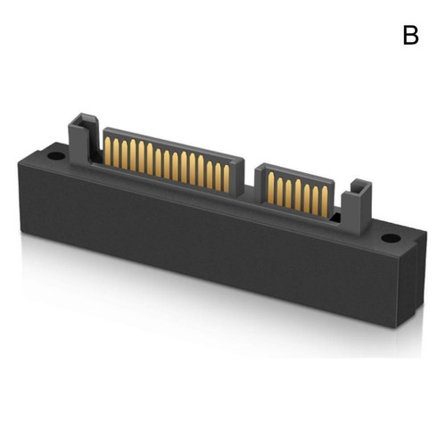SFF-8482 SAS To SATA 22 Pin Angle Hard Disk Drive Raid Adapter Tools 2024 L6M8 - Photo 9/12