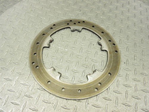2003 02-06 Harley Davidson V-ROD VRSCA VROD Front Disc Brake Rotor Straight - Picture 8 of 14