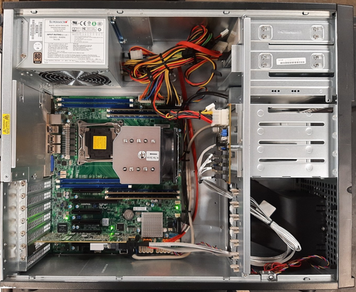 Supermicro X10DRL-i (1x)Intel Xeon CPU E5-2609 v3 @1.90GHz 32GB RAM No HDD - Picture 9 of 11