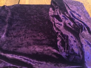 Grape-Purple-Velveteen-Sewing-Fabric