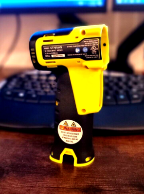 Snap-On ™ High Viz Yellow CT761A 3/8” Impact Driver 14V Repair