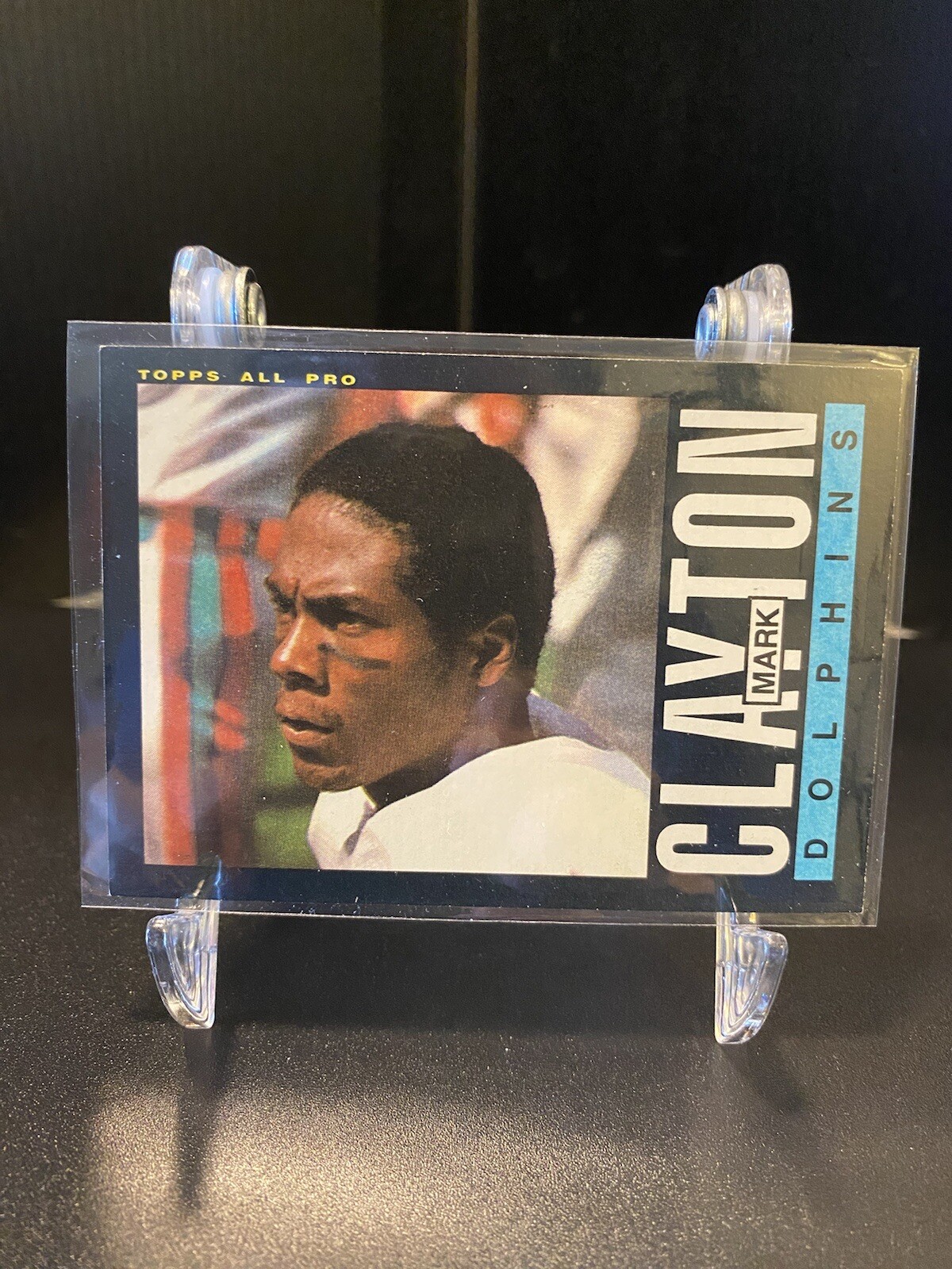 1985 Topps - #308 Mark Clayton (RC)