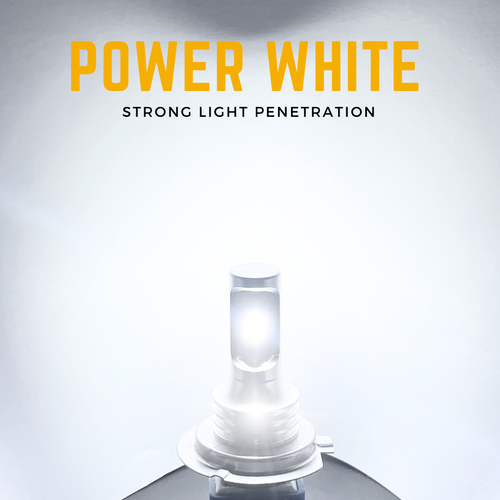 Fits Volvo V60 Led Headlight Xenon White 2010-2018 Low Beam Light Bulbs 12v - Picture 2 of 14