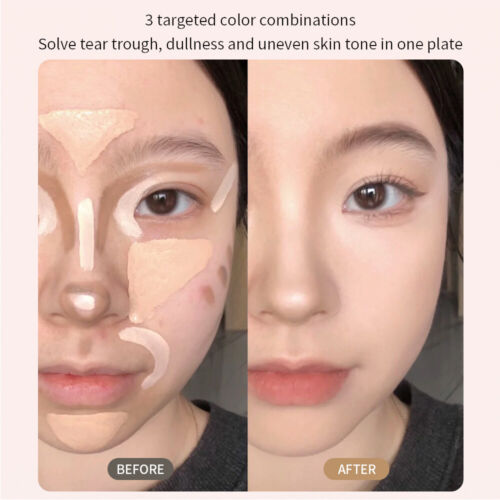 Warme Concealer-Grundierung Volle Deckkraft Matt Aufhellend Langanhaltend.⊿ - Bild 17 von 26