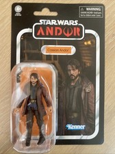 Star Wars The Vintage Collection Cassian Andor 3.75 in Figure by Kenner