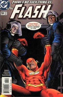 Flash #164, Brian Bolland Cover, NM 9.4, 1st Print, 2000