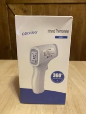 Infrared Thermometer Digital Forehead No Touch No Contact Dikang HG01 FDA Cert