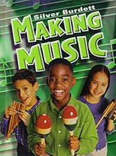 Making Music Hardcover Silver Burdett