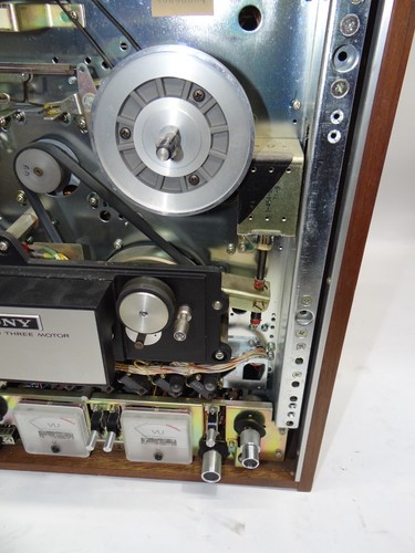 Vintage Sony TC-650 Stereo Reel to Reel Tape Recorder Deck 4-Track 2-Channel - Picture 6 of 24