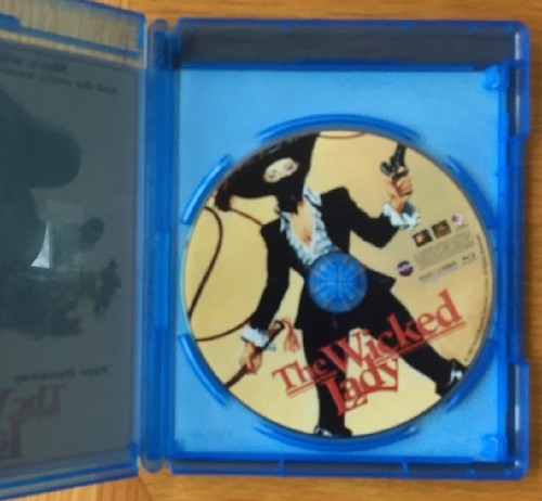 The Wicked Lady Region A Blu Ray OOP Faye Dunaway Oliver Tobias Glynis Barber - Picture 2 of 3