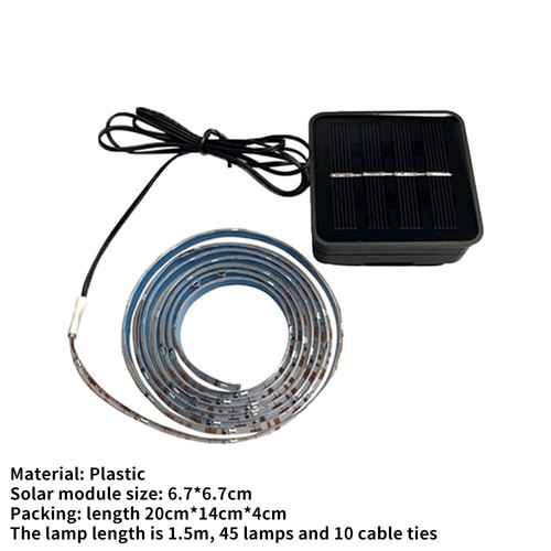 Basketball Hoop Sensor-Activated LED Solar Strip Ring Lamp Light Flash Modes OY - Picture 10 of 10