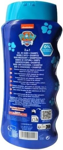 Paw Patrol Bagno Doccia Shampoo ml 475 - Foto 2 di 4
