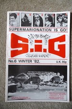Thunderbirds/Captain Scarlett: Supermarionation is Go Fanzine, Winter '82 
