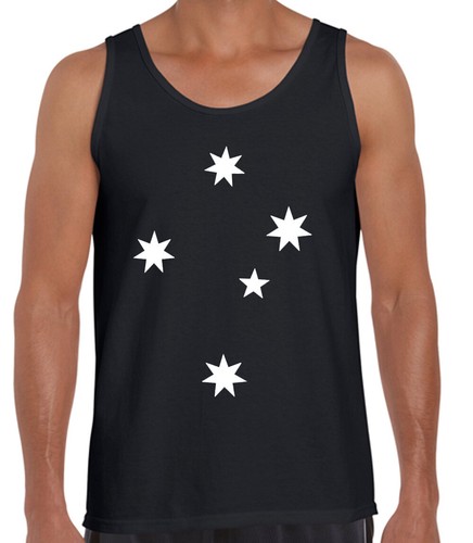 Southern Cross t-shirt long sleeve Aussie Tee's Australia Day Straya Printed Oz - Picture 28 of 34