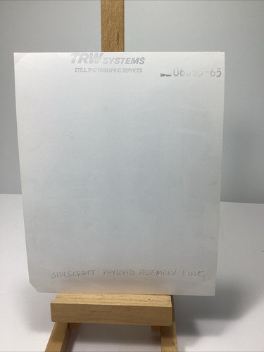 TRW NASA Spacecraft Mfg 8x10 Registered Photo Ranger Surveyor 1960s Steampunk 11 - Picture 3 of 15