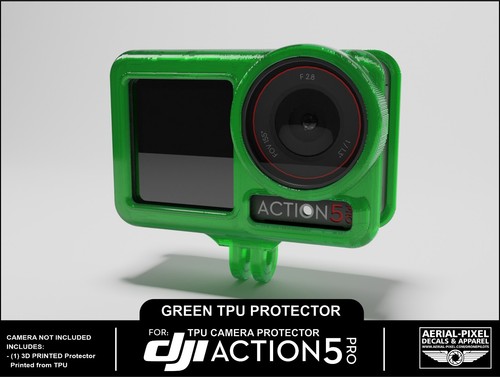 DJI Action 5 Pro Protector und GoPro Halterung! Wählen Sie aus 10 Farben! - Bild 22 von 33