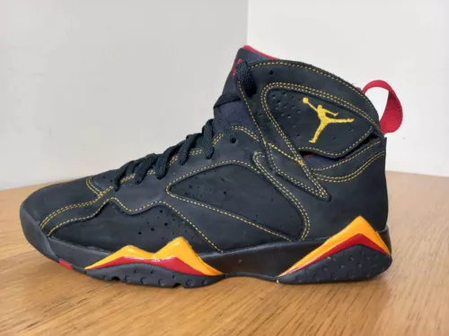 Nike Air Jordan 7 Retro CITRUS Mens Basketball Shoes Sneakers Trainers UK 9