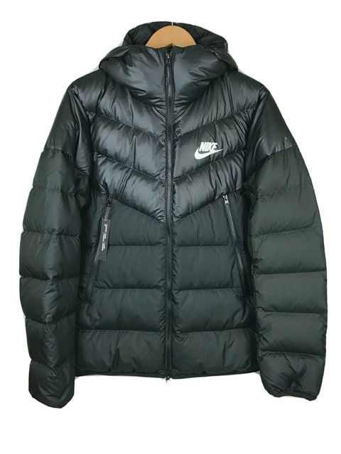 nike down fill puffer jacket