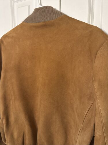 Bomber vintage anni 50 scamosciato taglia 40 marrone Appalachi - Foto 7 di 12