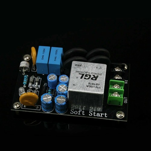 Placa de circuito de alimentación de arranque suave AC 110V anti-trueno de alta potencia para amplificador - Imagen 3 de 8