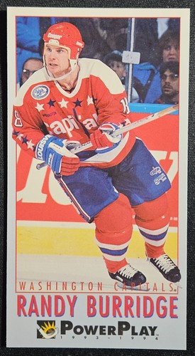 1993-94 Fleer PowerPlay Hockey Cards Pick/Choose/Complete Mint - Picture 332 of 433