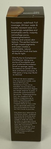Becca Ultimate Coverage Cardamom 5W3 24Hr Foundation Made in Italy 1oz Free Ship - Picture 3 of 6