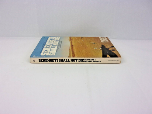 Serengeti Shall Not Die Bernhard & Michael Grzimek 1973 Softcover - Foto 3 di 12