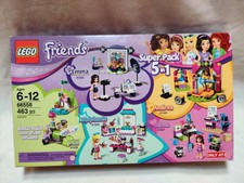 NEW Lego Friends 66558 5 In 1 Super Pack Sets 41305 41306 41307 41308 41309