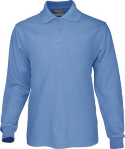 Men's Long Sleeve Basic Polo Plain Polo Shirt Casual Polo Sun - Picture 11 of 12