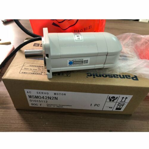 1PC New Panasonic MSM042N2N Servo Motor In Box Expedited Shipping - Picture 2 of 4