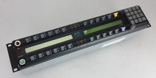 RTS Telex kp632-24 24 channel intercom talkback panel left screen NO backlight
