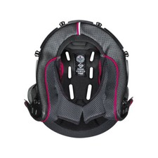 INTERNO CASCO CLIMA COMFORT N-COM TAGLIA L NERO ROSSO NOLAN N40-5 GT