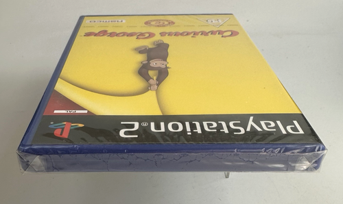 PS2 Curious George, New And Factory Sealed - Picture 5 of 8