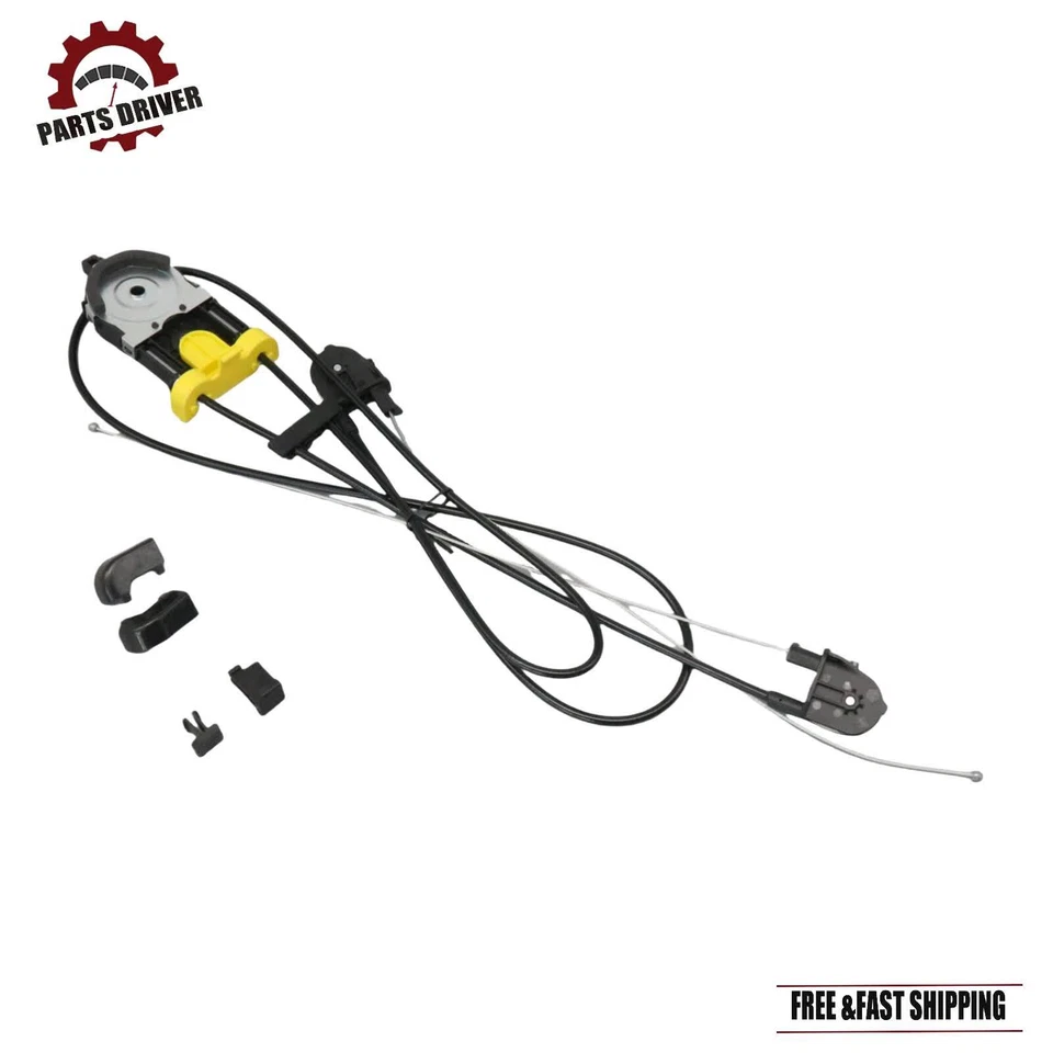 Power Sliding Window Regulator for 2007-2014 Chevrolet Silverado 2500HD 3500HD - Imagem 3 de 4