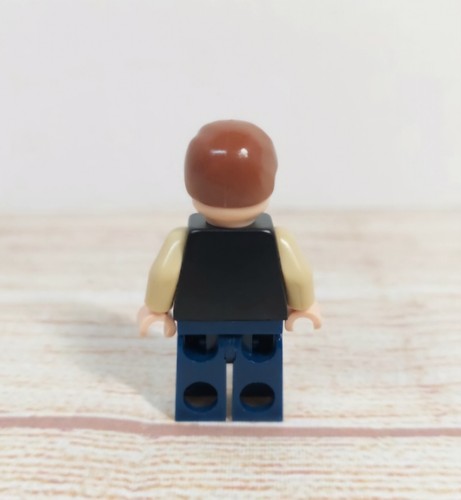 LEGO Star Wars HAN SOLO Celebration Medal Book minifigure Character Encyclopedia - Picture 4 of 8