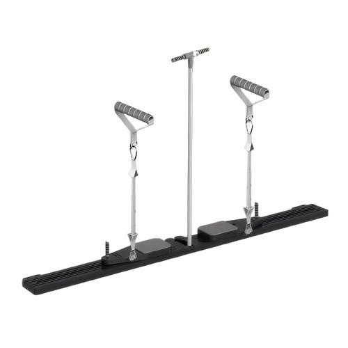 Fitness Ski Machine Simulated Ski Trainer Non Slip for Women Postpartum Recovery - Picture 16 of 18