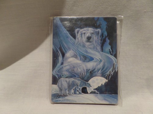 VINTAGE 1997 "JODY BERGSMA GALLERIES" 3-D FRIDGE MAGNETS NOS LOT OF 4 - Picture 3 of 6