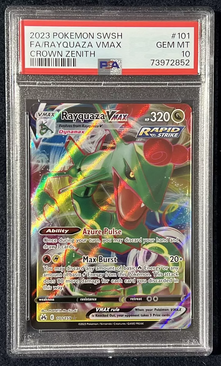 Rayquaza VMAX (101) - Crown Zenith - Pokemon