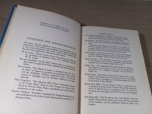 1951 The Greatest Bible Stories by Anne Fremantle Pub Stephen Daye Hardcover - Picture 8 of 11