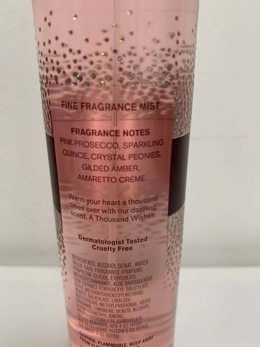 Bath & Body Works Fine Fragrance Body Mist Spray 8 fl oz (Pick Your Scent) - Picture 61 of 286