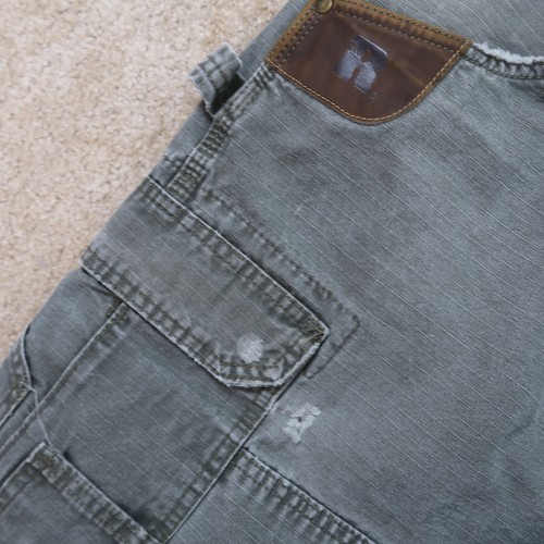 Wrangler Riggs Ranger Ripstop Cargo Pants Men's 40x30 Green Workwear relaxed - Picture 3 of 14