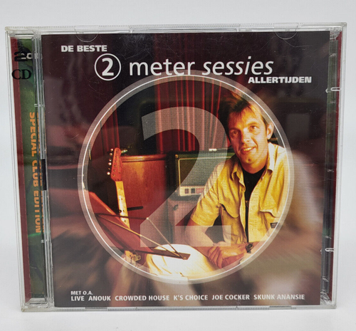 CD - De Beste 2 meter sessies allertijden Special Club Edit. - Bild 1 von 4