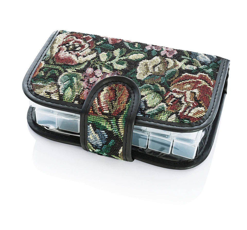 WELTBILD Tablettenbox Monat 14 Tage Pillendose für Woche Tragbare Pillendose Morgens