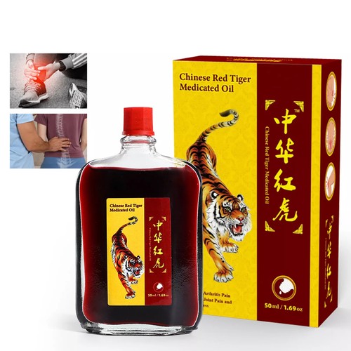 TIGER BALM OIL - LIQUID RELIEF FROM MUSCLE AND JOINT ACHE Massage Oil 50mML Hot - Picture 11 of 13