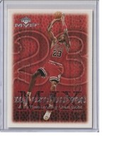 1999-00 Upper Deck MVP - MJ Exclusives Michael Jordan #184