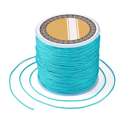 100m/roll Nylon Knotting Thread DIY Crafting String Beading Jewelry Cord 0.8mm - Picture 77 of 236