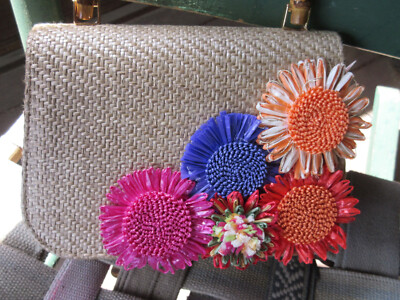 バッグ CHAFF flower / one handle bag バッグ CHAFF flower / one handle bag CHAFF flower / one