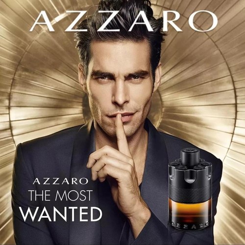 Perfume para hombre Azzaro The Most Wanted 3,4 OZ/ 100 ml. Perfume Nuevo Precintado 9922 - Imagen 7 de 9