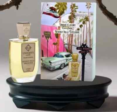 BEVERLY HILLS EXCLUSIVE BY Unique'e Luxury Extrait De Parfum For Unisex 100ML  
