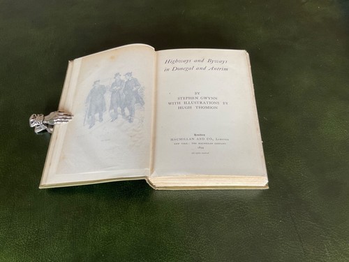 Highways and Byways in Donegal and Antrim by Stephen Gwynn. First Edition - Picture 3 of 6